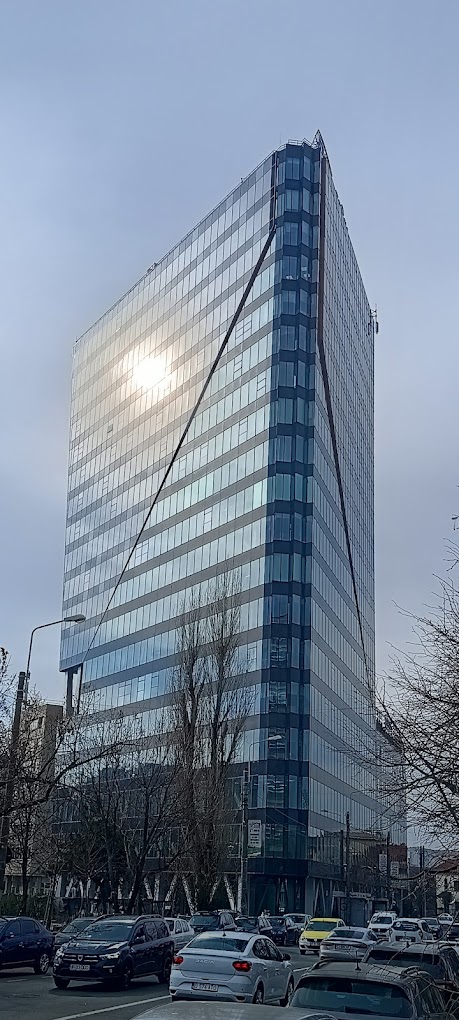 Falcon Defence headquarters — Euro Tower, Bucharest