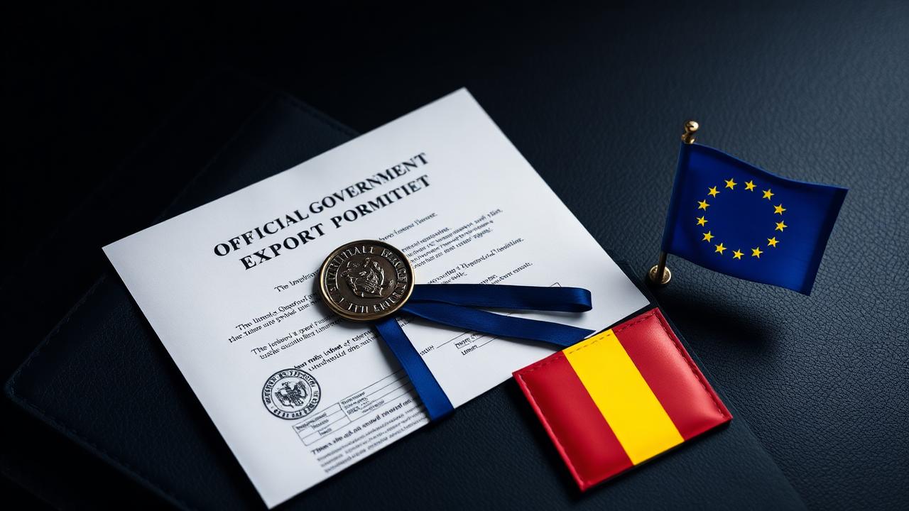 Government authorization and permit documents