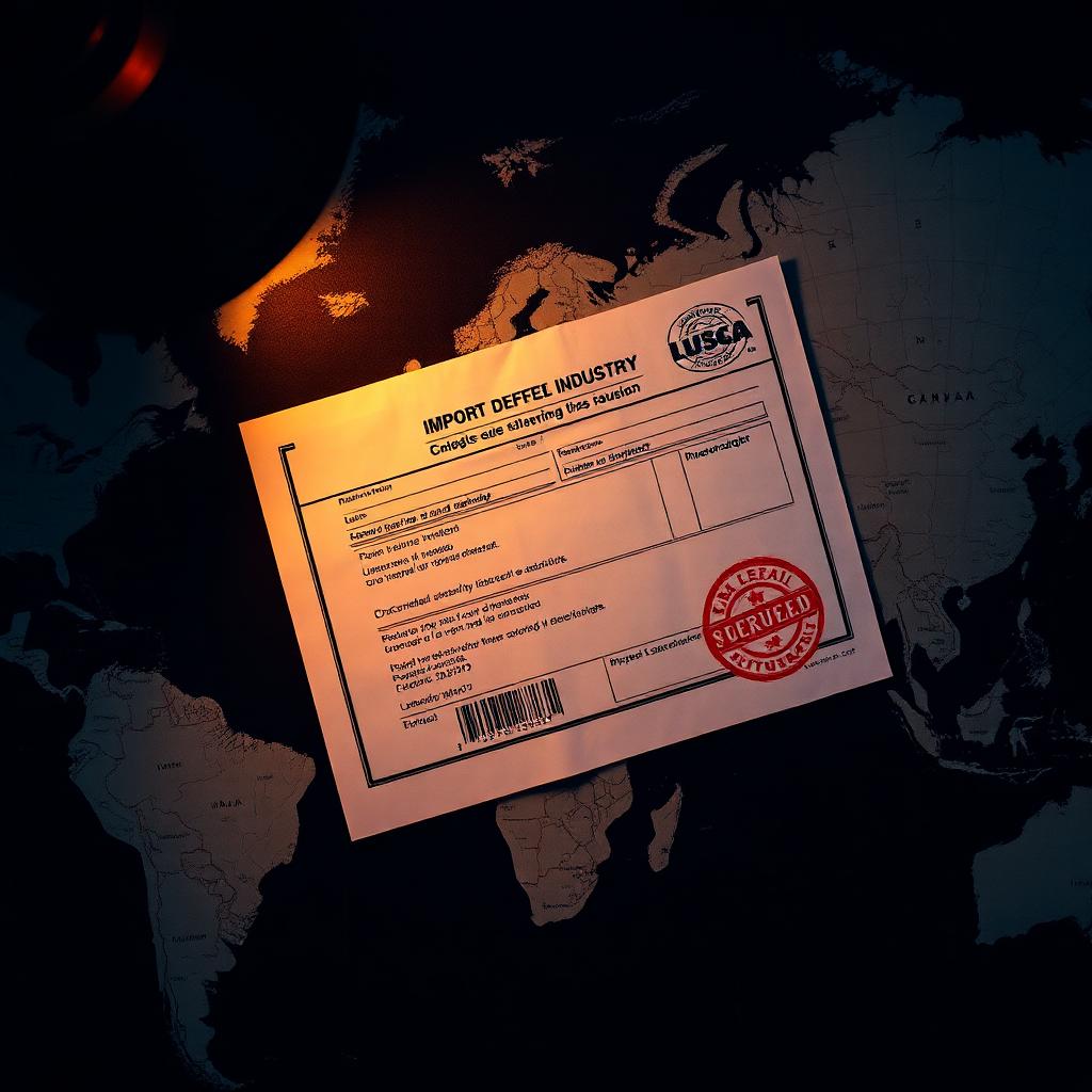 Import permit reconciled with transaction and export authorization requirements